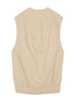 round back zip vest